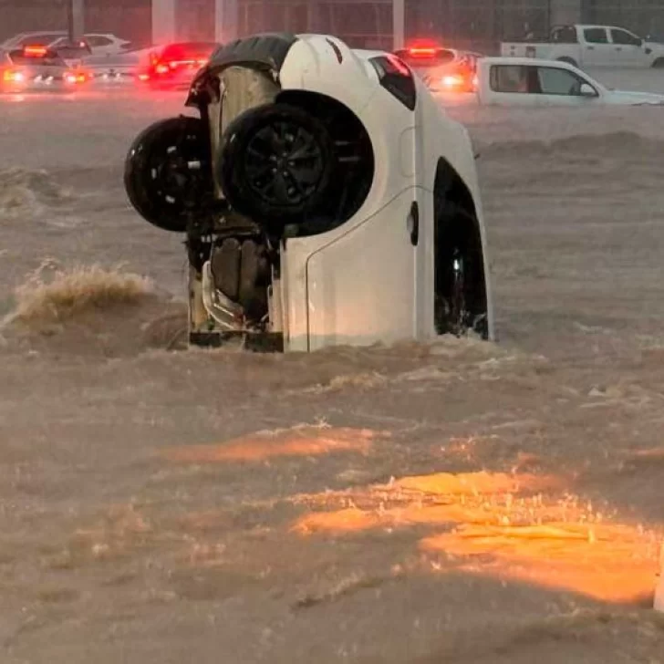 Devastador temporal en Bahía Blanca: al menos 10 muertos y más de 1.300 evacuados