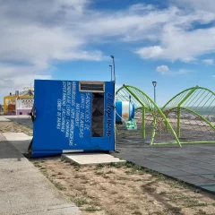 Alerta naranja por fuertes vientos: Educación suspendió las clases ante ráfagas de 120km/h