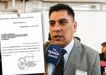 El oficialismo presentó una ley de  desafueros, ¿a la medida de Españón?