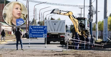 Comenzó la obra que transformará a la autovía 17 de Octubre en avenida