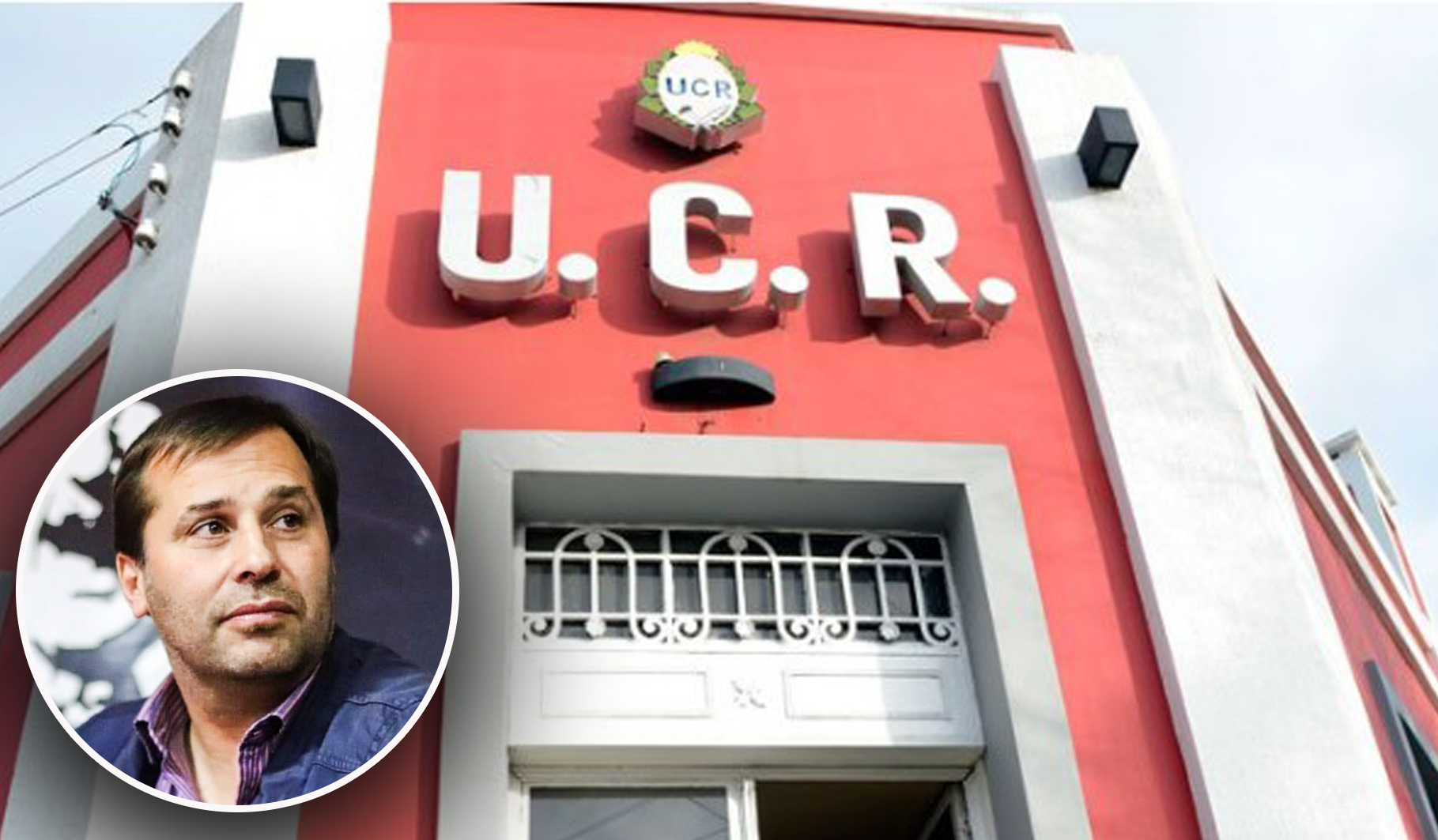  Daniel Roquel, presidente del Comité Provincial de la UCR.