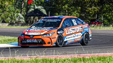 Thiago Martínez gano la clasificación en Concordia