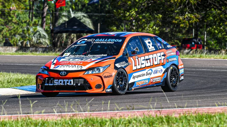 Thiago Martínez gano la clasificación en Concordia
