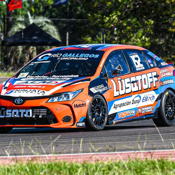 Thiago Martínez gano la clasificación en Concordia