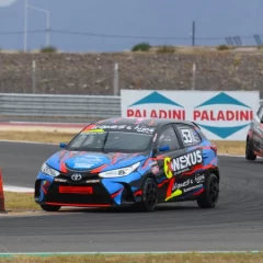 Primer podio para Federico Luques en Turismo Nacional