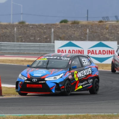 Primer podio para Federico Luques en Turismo Nacional