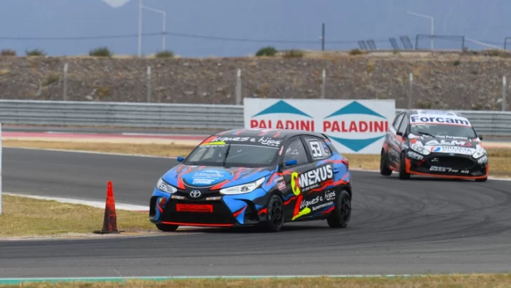 Primer podio para Federico Luques en Turismo Nacional