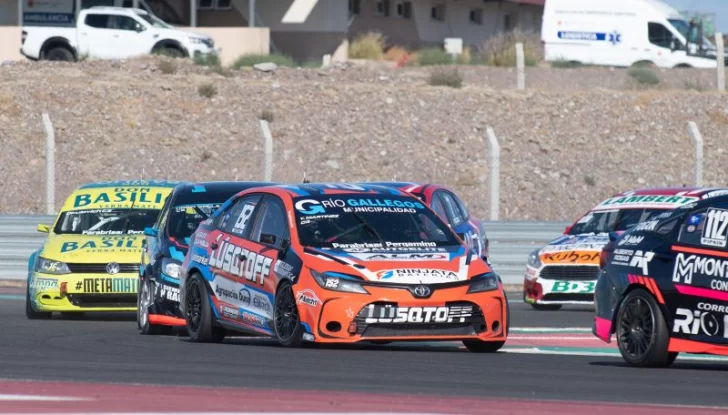 Thiago Martínez terminó 12° en la cuarta fecha de la Clase 3 del TN