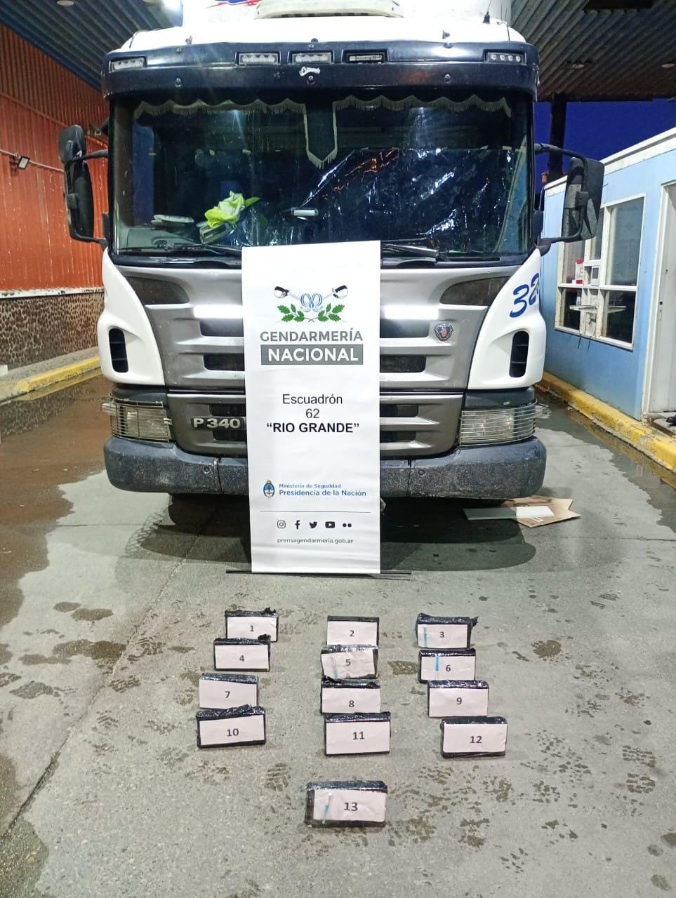 Golpe al narcotráfico en la Patagonia: &#8220;La Fiscalía ahora tiene que probar quien fue el que puso la cocaína&#8221;