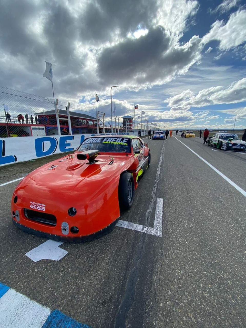  La cupé Chevrolet de Mario 