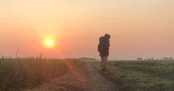  El viaje de Magdalena. A veces viajaba acompañada y otras veces sola.
