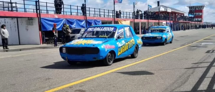 Los Renault 12 locales correrán invitados de la monomarca Chevette