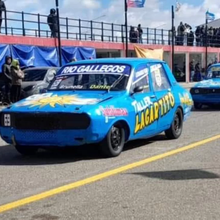 Los Renault 12 locales correrán invitados de la monomarca Chevette