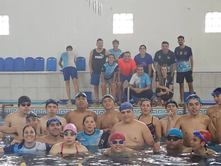 La natación PCD de Santa Cruz realizó su preselectivo rumbo a los Juegos de la Patagonia