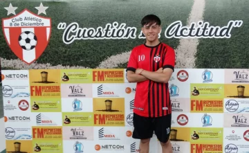 Desde el fútbol barrial de Río Gallegos al desafío en Formosa: la historia de Agustín Azúa