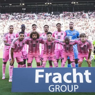 Toto Avilés fue titular en la derrota de Inter Miami ante Dallas