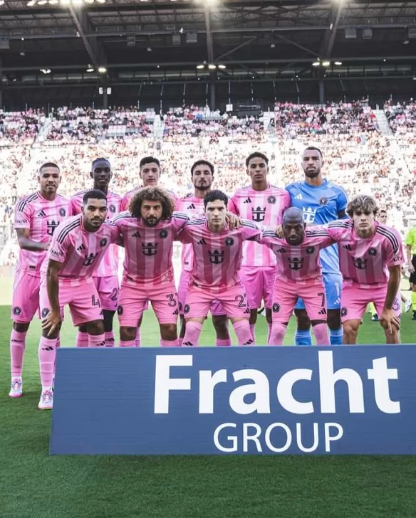 Toto Avilés fue titular en la derrota de Inter Miami ante Dallas