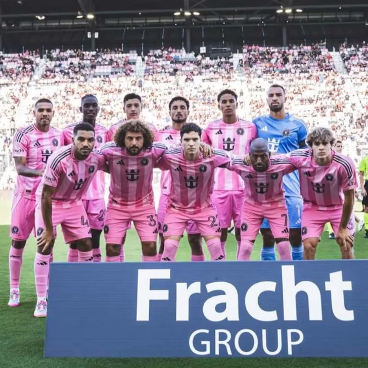 Toto Avilés fue titular en la derrota de Inter Miami ante Dallas
