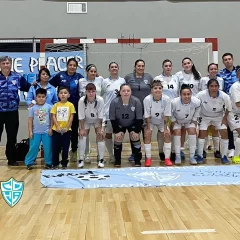 Nacional Femenino de Futsal en Río Gallegos: goleada de Hispano y gran victoria de Estudiantes RG