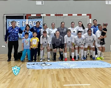 Nacional Femenino de Futsal en Río Gallegos: goleada de Hispano y gran victoria de Estudiantes RG
