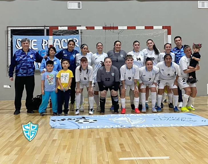 El equipo femenino de Hispano que superó 9 a 0 al Fortín de San Nicolás El equipo femenino de Hispano que superó 9 a 0 al Fortín de San Nicolás
