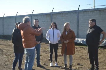 Silvina Juárez: “La cancha del Ferro es un lugar que nos pertenece a todos los riogalleguenses”