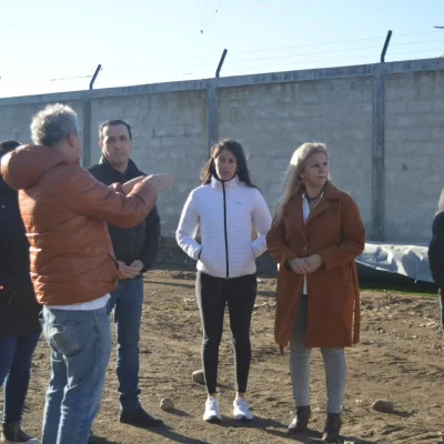 Silvina Juárez: “La cancha del Ferro es un lugar que nos pertenece a todos los riogalleguenses”