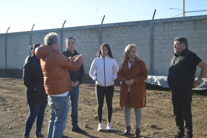 Silvina Juárez: “La cancha del Ferro es un lugar que nos pertenece a todos los riogalleguenses”