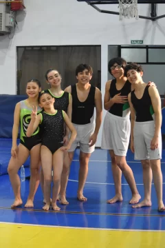 Cuatro gimnastas del Boxing Club clasificaron a los Juegos de la Integración Patagónica