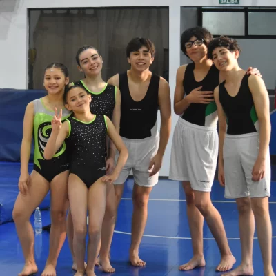 Cuatro gimnastas del Boxing Club clasificaron a los Juegos de la Integración Patagónica