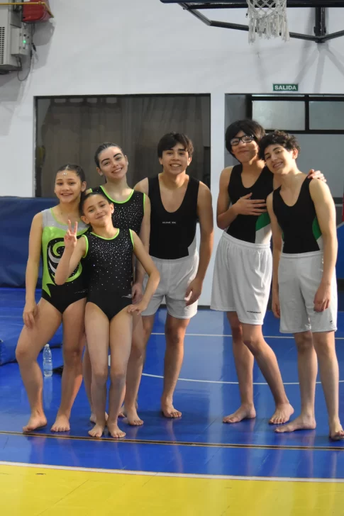 Cuatro gimnastas del Boxing Club clasificaron a los Juegos de la Integración Patagónica