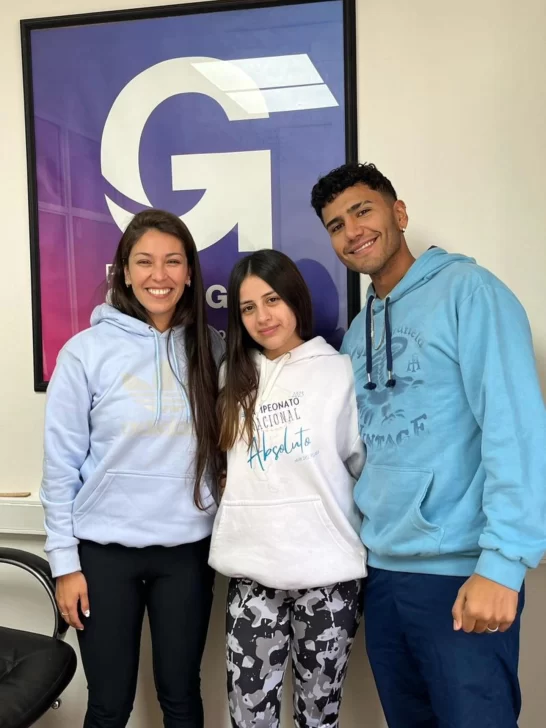 Abril Ortega brindará una clínica de patín en Río Gallegos