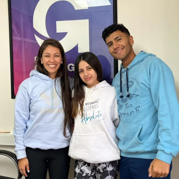 Abril Ortega brindará una clínica de patín en Río Gallegos