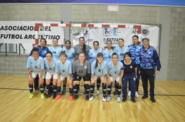 Torneo Nacional de Futsal Femenino: resultados y panorama de la fase de grupos
