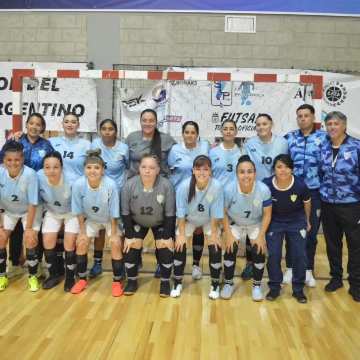 Torneo Nacional de Futsal Femenino: resultados y panorama de la fase de grupos