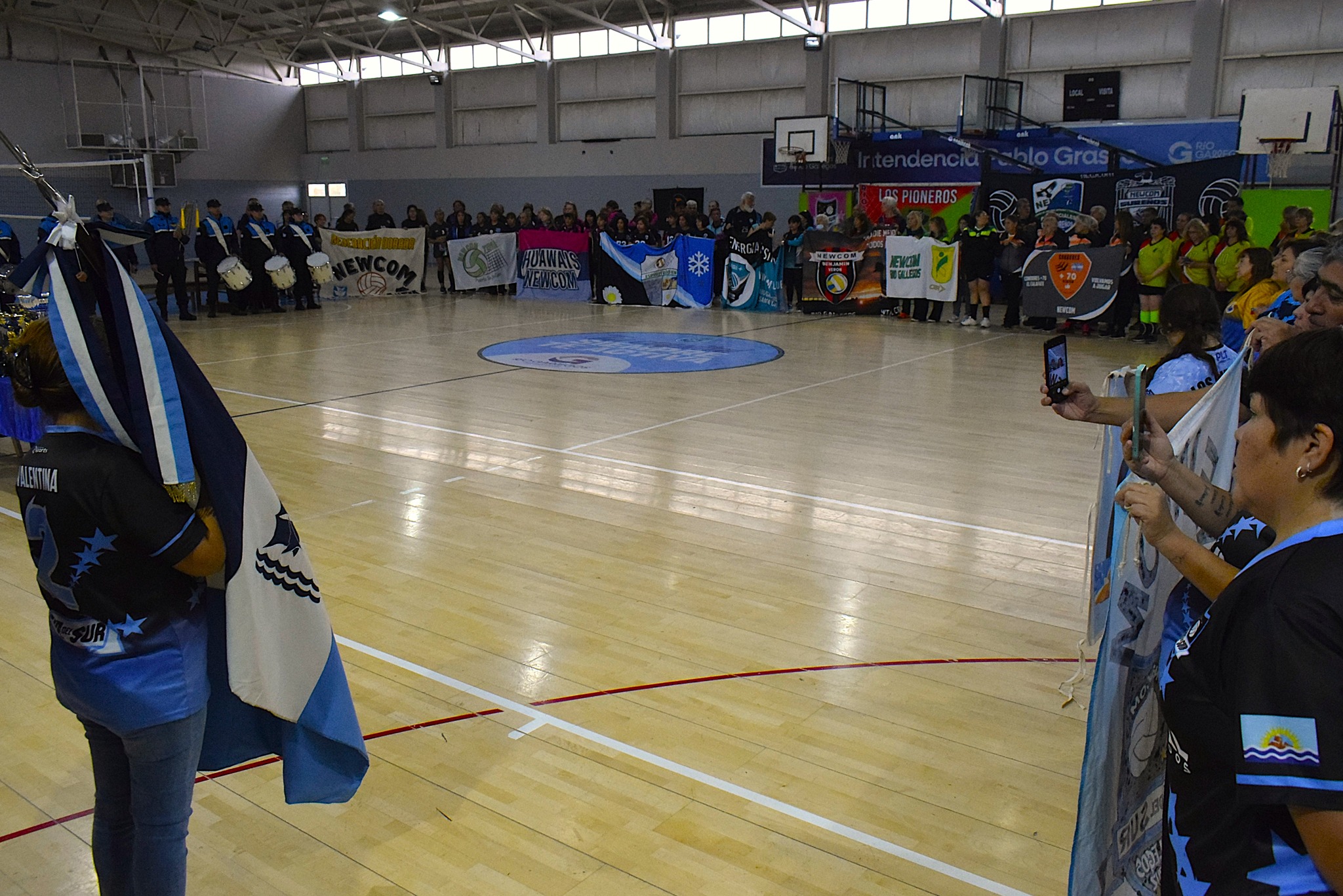 Gran torneo de Newcom en Río Gallegos con presencia de toda Santa Cruz, Tierra del Fuego y Punta Arenas
