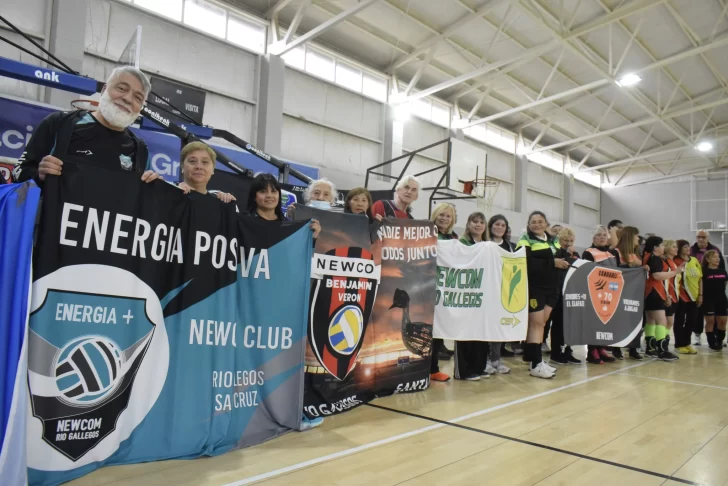 Gran torneo de Newcom en Río Gallegos con presencia de toda Santa Cruz, Tierra del Fuego y Punta Arenas