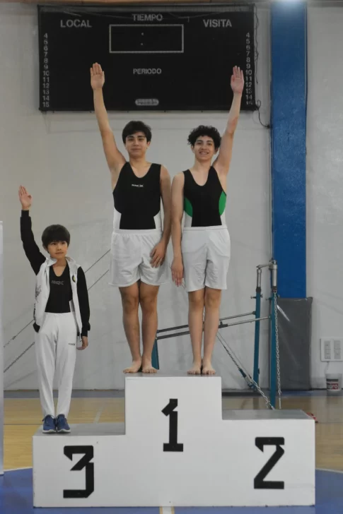 Cuatro gimnastas del Boxing Club clasificaron a los Juegos de la Integración Patagónica