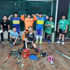 El Sub12 masculino de hockey del Boxing tendrá su primera experiencia en torneo amistoso
