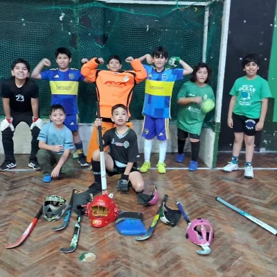 El Sub12 masculino de hockey del Boxing tendrá su primera experiencia en torneo amistoso