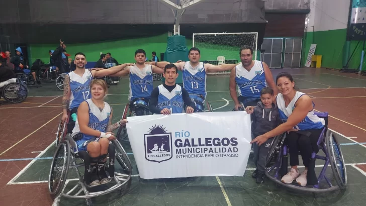 CRIGAL arrancó con dos victorias y una derrota en su regreso a la Liga Nacional de Básquet Adaptado