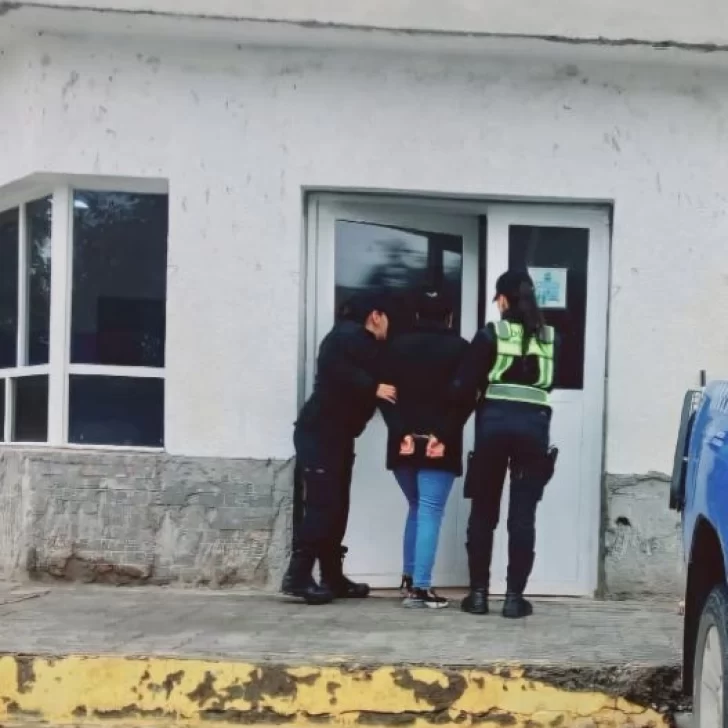 Mujer había sido condenada por robo en Salta y la atraparon en Santa Cruz