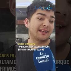 Familia gitana en Santa Cruz: “Faltamos a la escuela porque sufrimos mucho bullying”