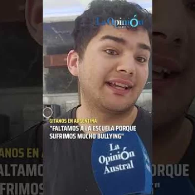 Familia gitana en Santa Cruz: “Faltamos a la escuela porque sufrimos mucho bullying”