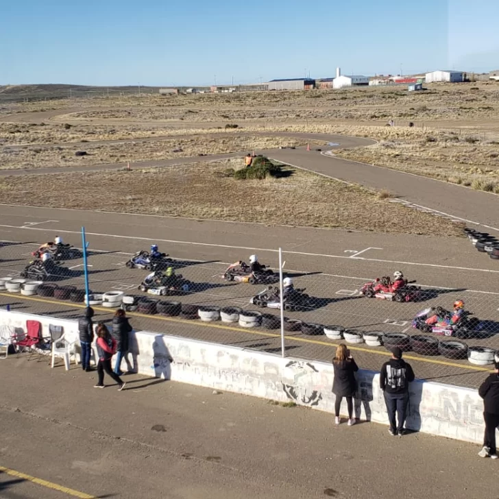 Se corrió la segunda fecha del karting sanjulianense en el “Cacho Mirol”