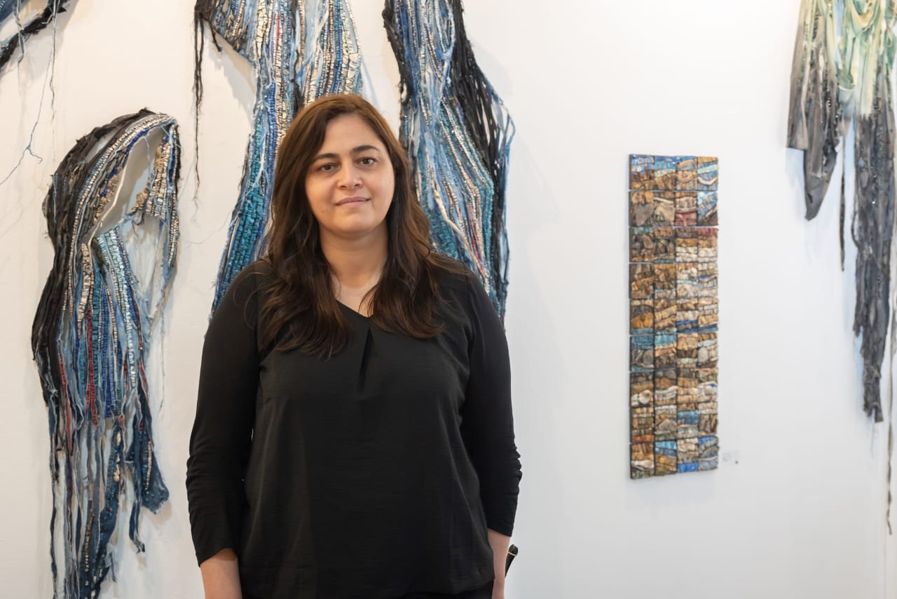  La santacruceña Alejandra Martin en MAPA Feria de Arte.