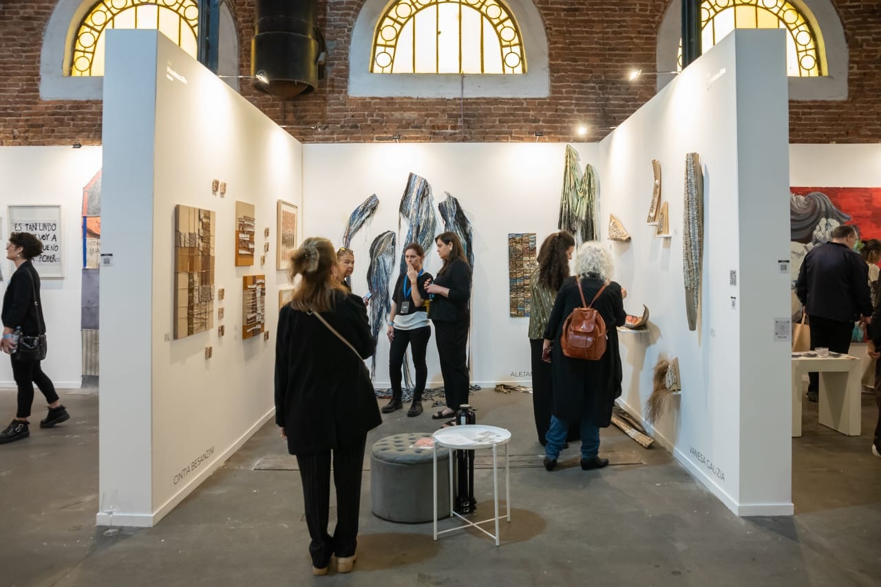  MAPA Feria de Arte se ha consolidado como una plataforma para el arte contemporáneo en el país.