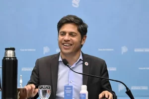 Kicillof sobre la condena de Cristina: “Una persecución que desembocó en una condena arbitraria” Kicillof sobre la condena de Cristina: “Una persecución que desembocó en una condena arbitraria”