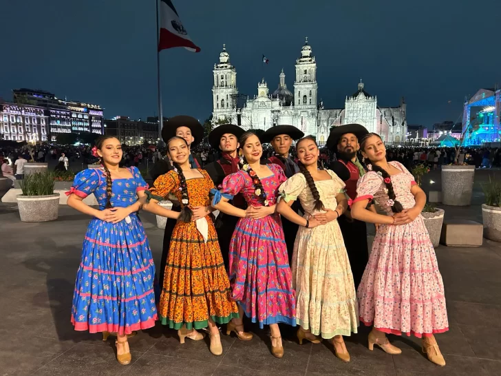 La experiencia del Ballet Internacional de Santa Cruz en México: &#8220;Fue increíble&#8221;
