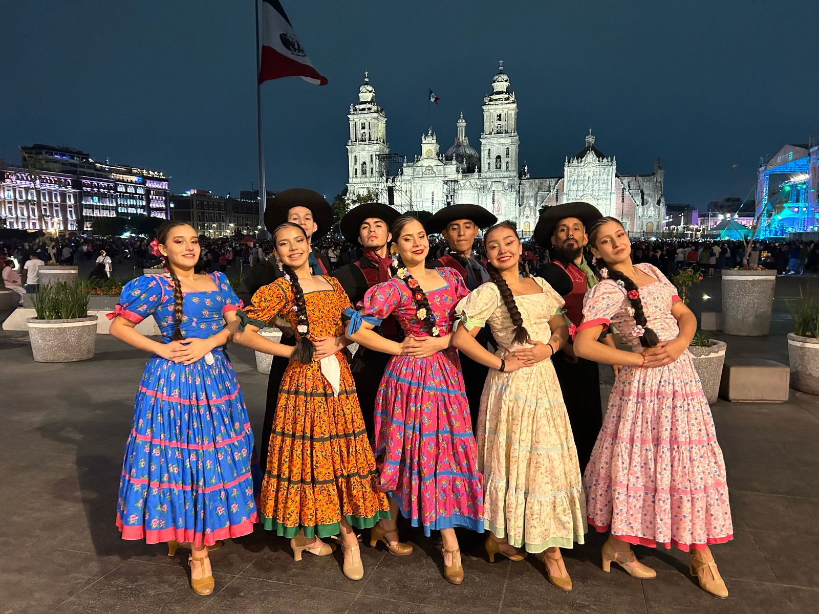 La experiencia del Ballet Internacional de Santa Cruz en México: &#8220;Fue increíble&#8221;